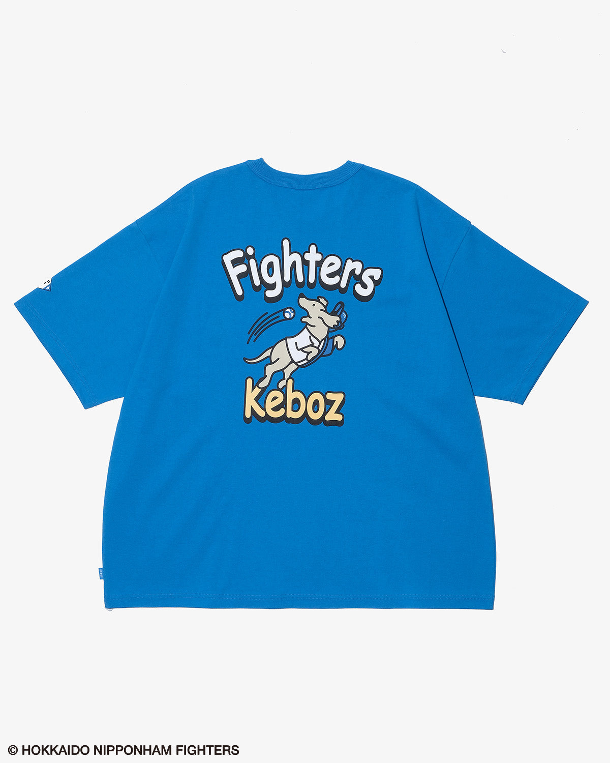 FIGHTERS × KEBOZ BASEBALL DOG  S/S TEE