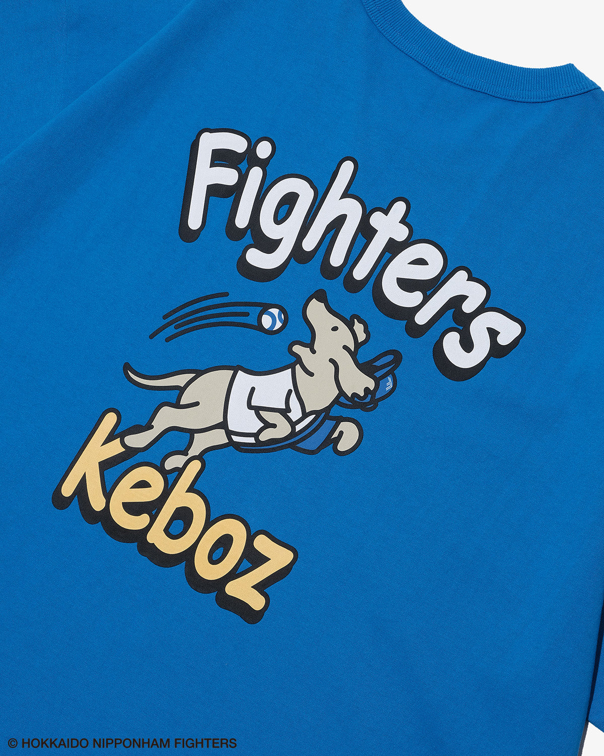 FIGHTERS × KEBOZ BASEBALL DOG  S/S TEE