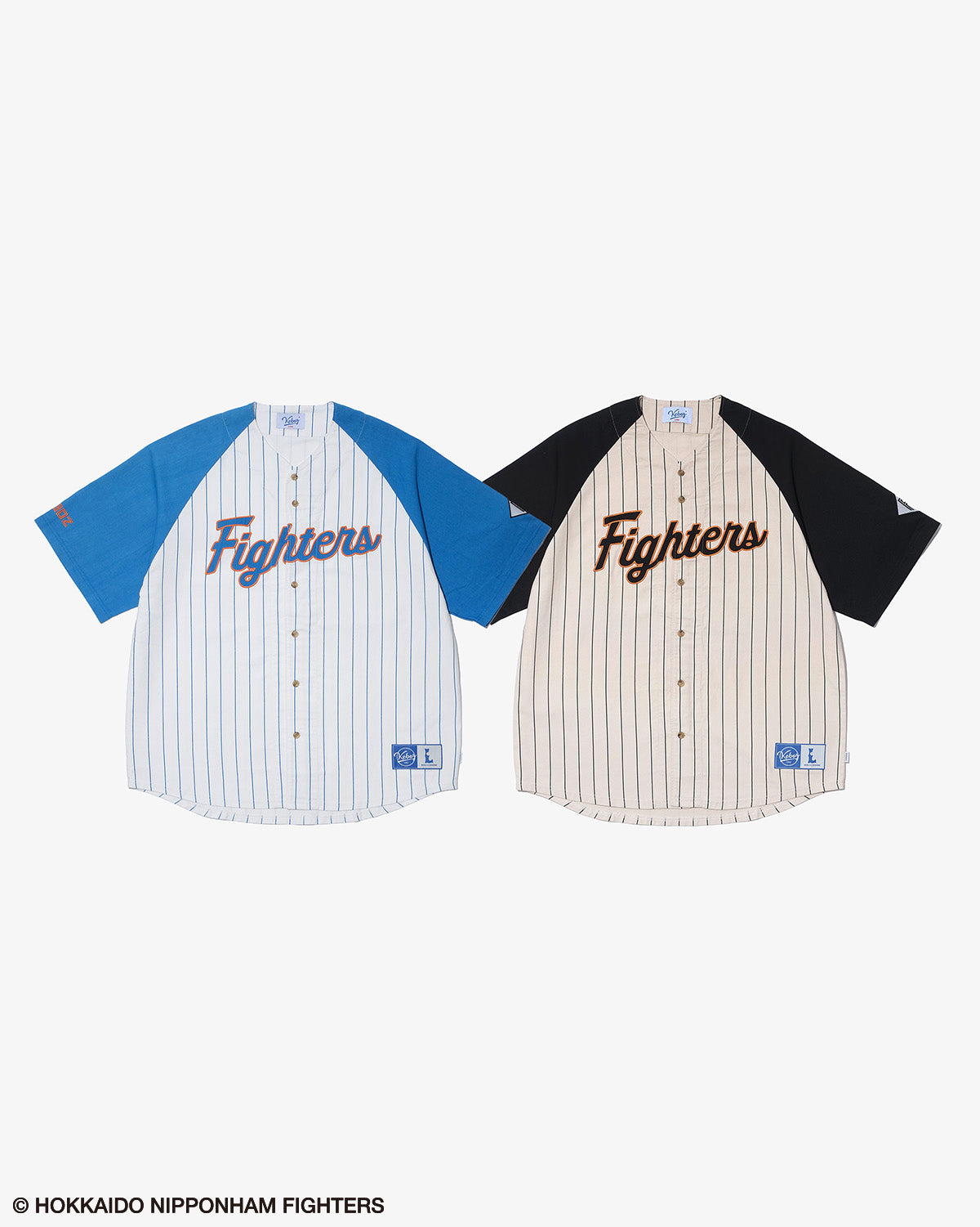 FIGHTERS × KEBOZ BASEBALL JERSEY