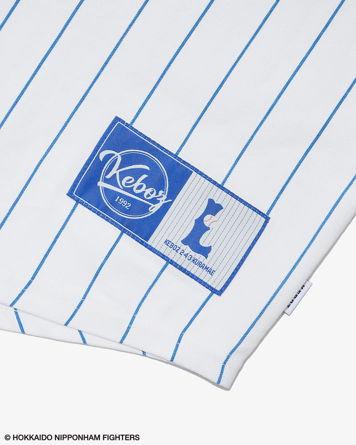FIGHTERS × KEBOZ BASEBALL JERSEY