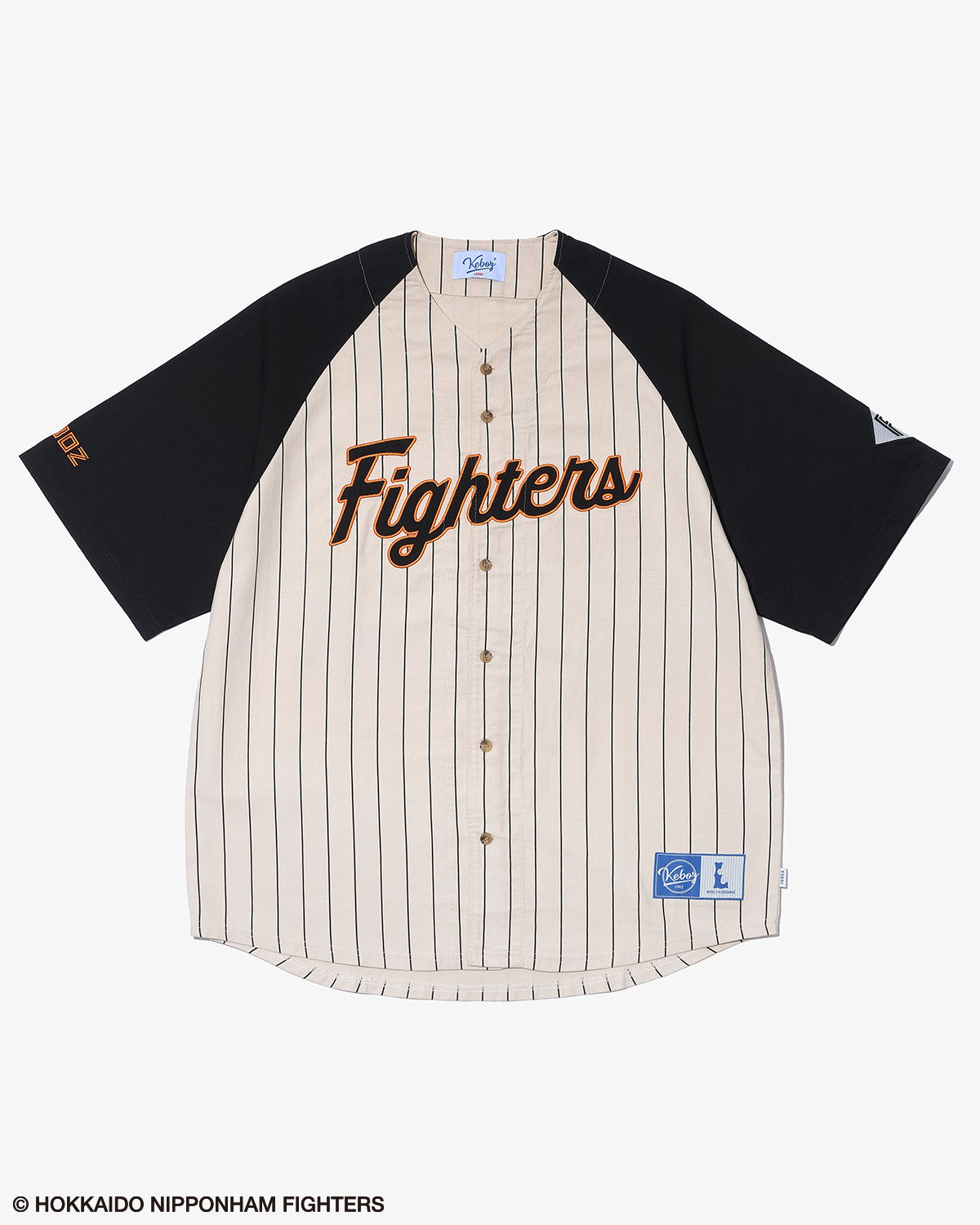 FIGHTERS × KEBOZ BASEBALL JERSEY