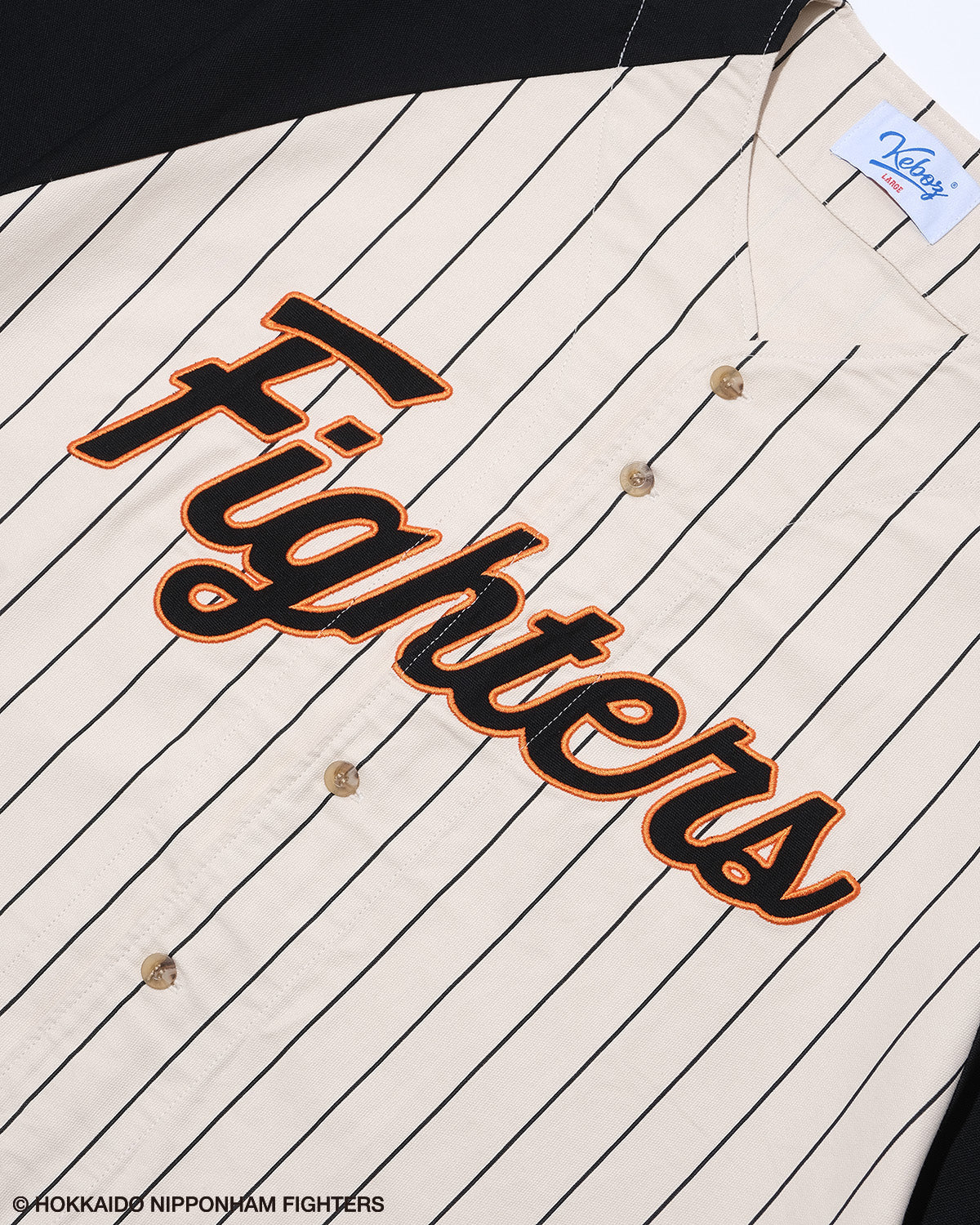 FIGHTERS × KEBOZ BASEBALL JERSEY