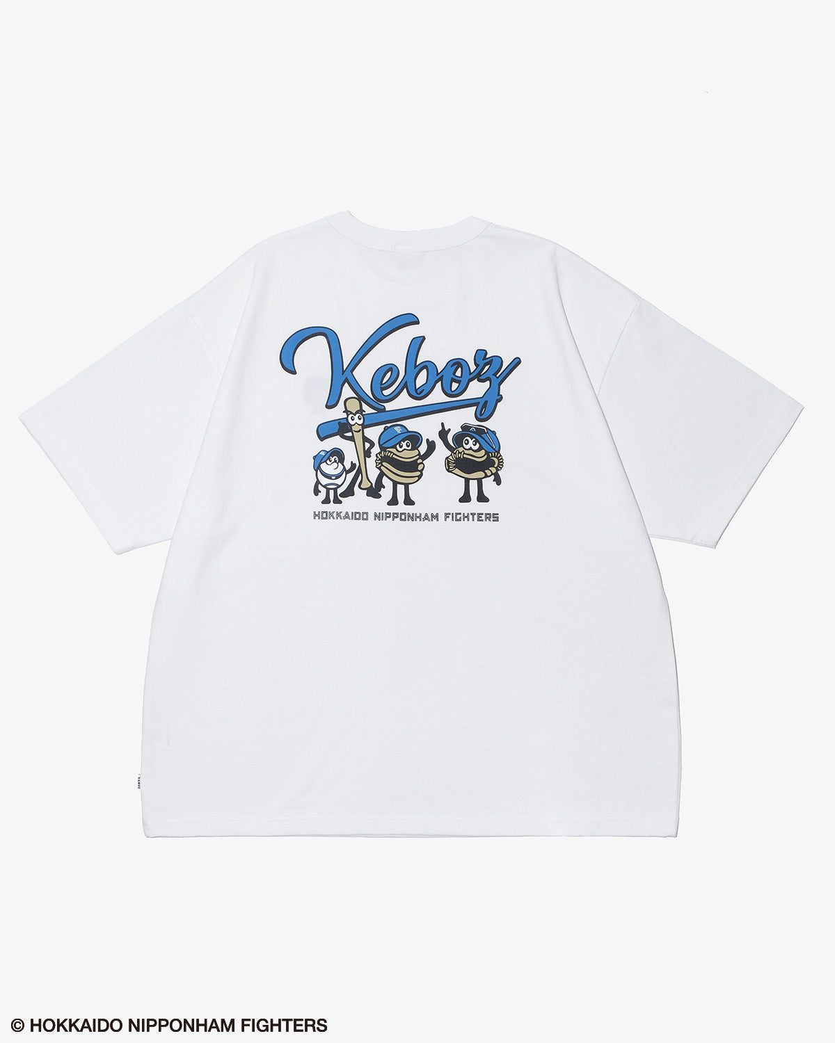 FIGHTERS × KEBOZ CHARACTER S/S TEE