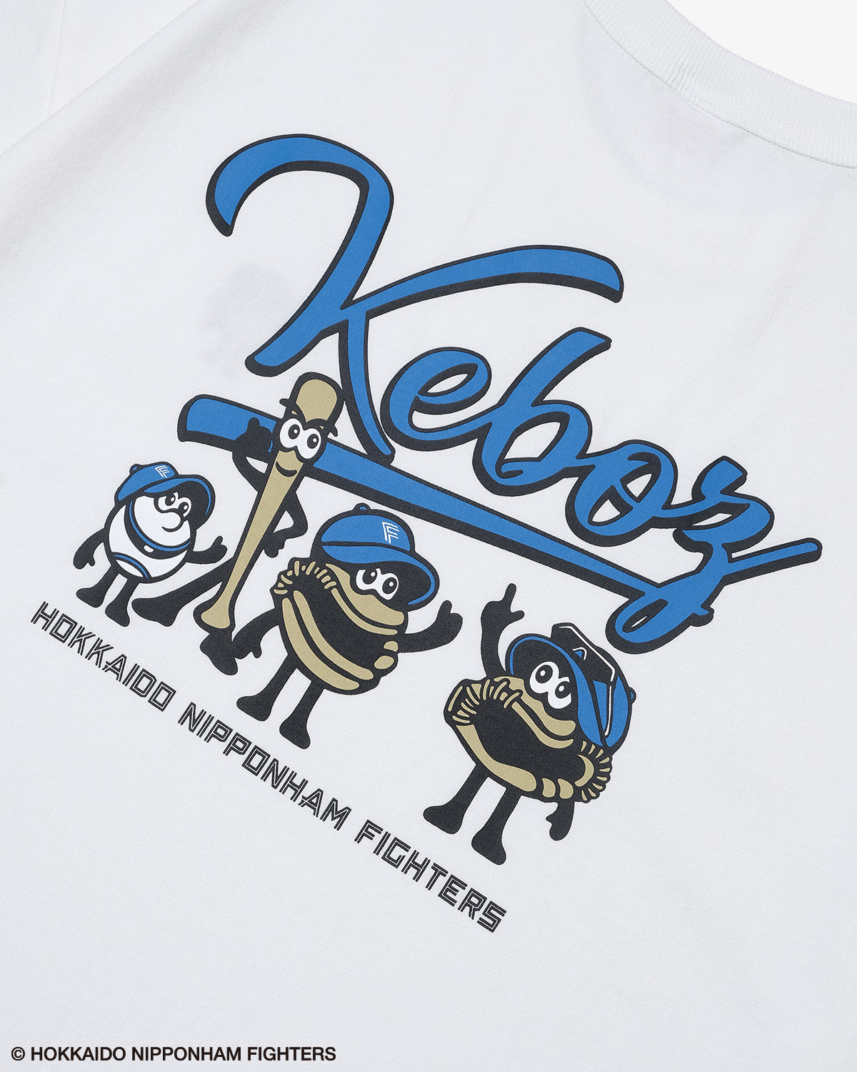 FIGHTERS × KEBOZ CHARACTER S/S TEE