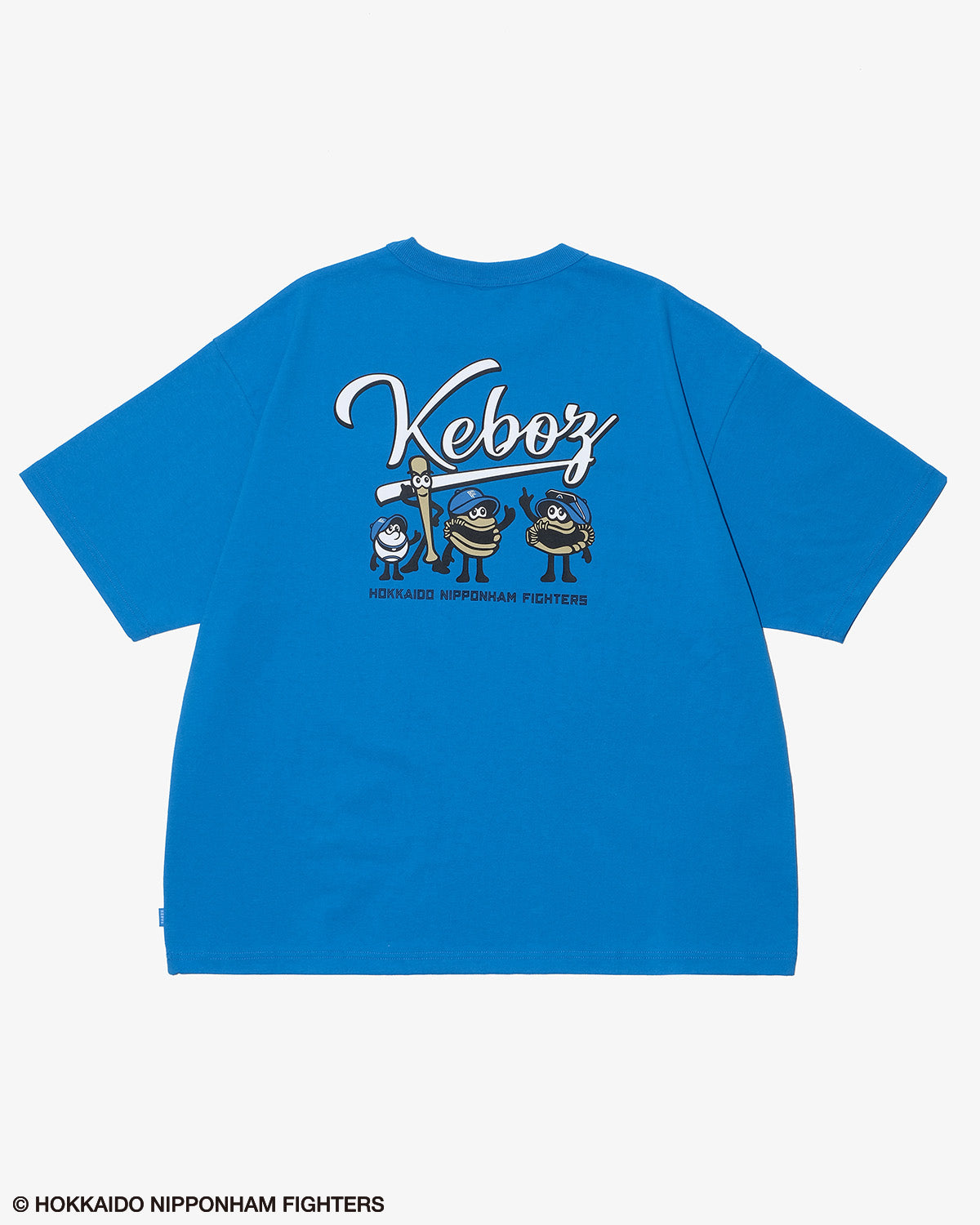 FIGHTERS × KEBOZ CHARACTER S/S TEE