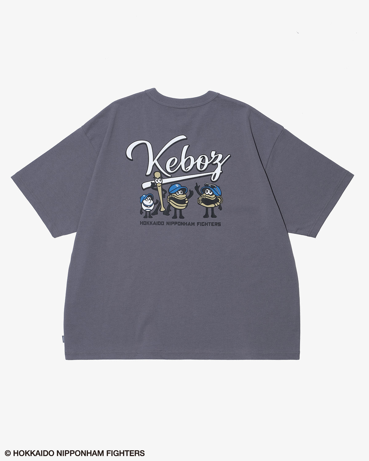 FIGHTERS × KEBOZ CHARACTER S/S TEE