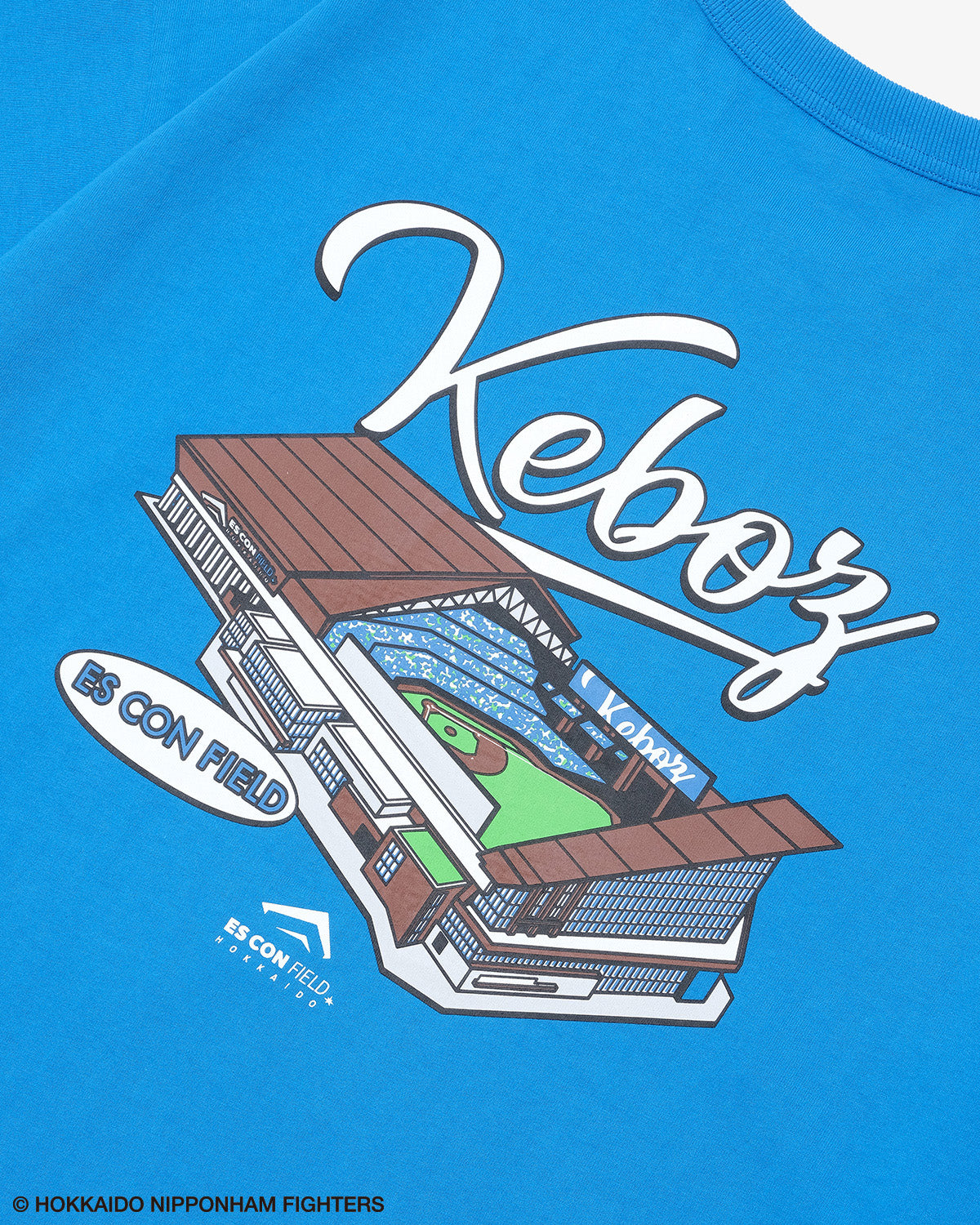 FIGHTERS × KEBOZ ES CON FIELD S/S TEE