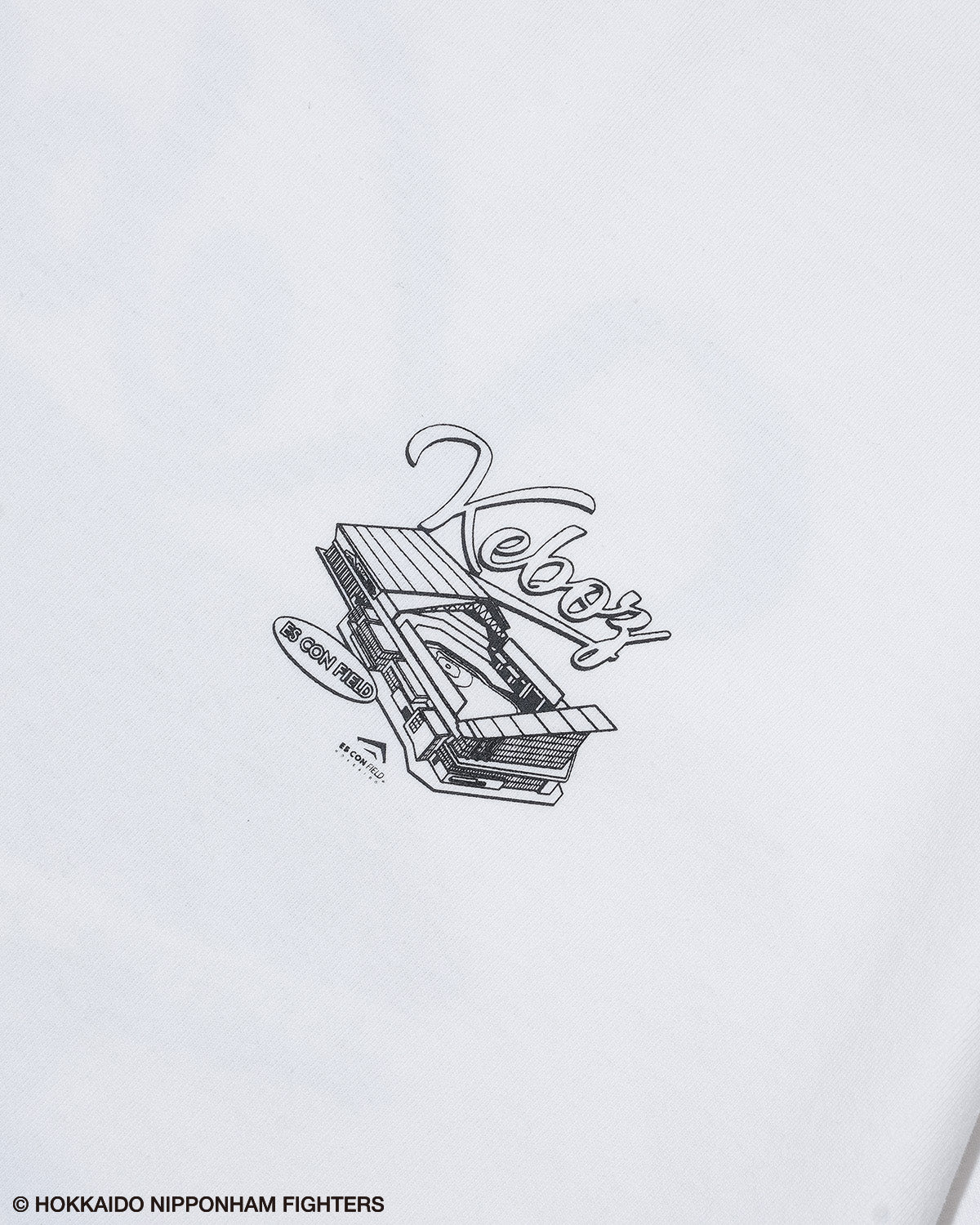 FIGHTERS × KEBOZ ES CON FIELD S/S TEE