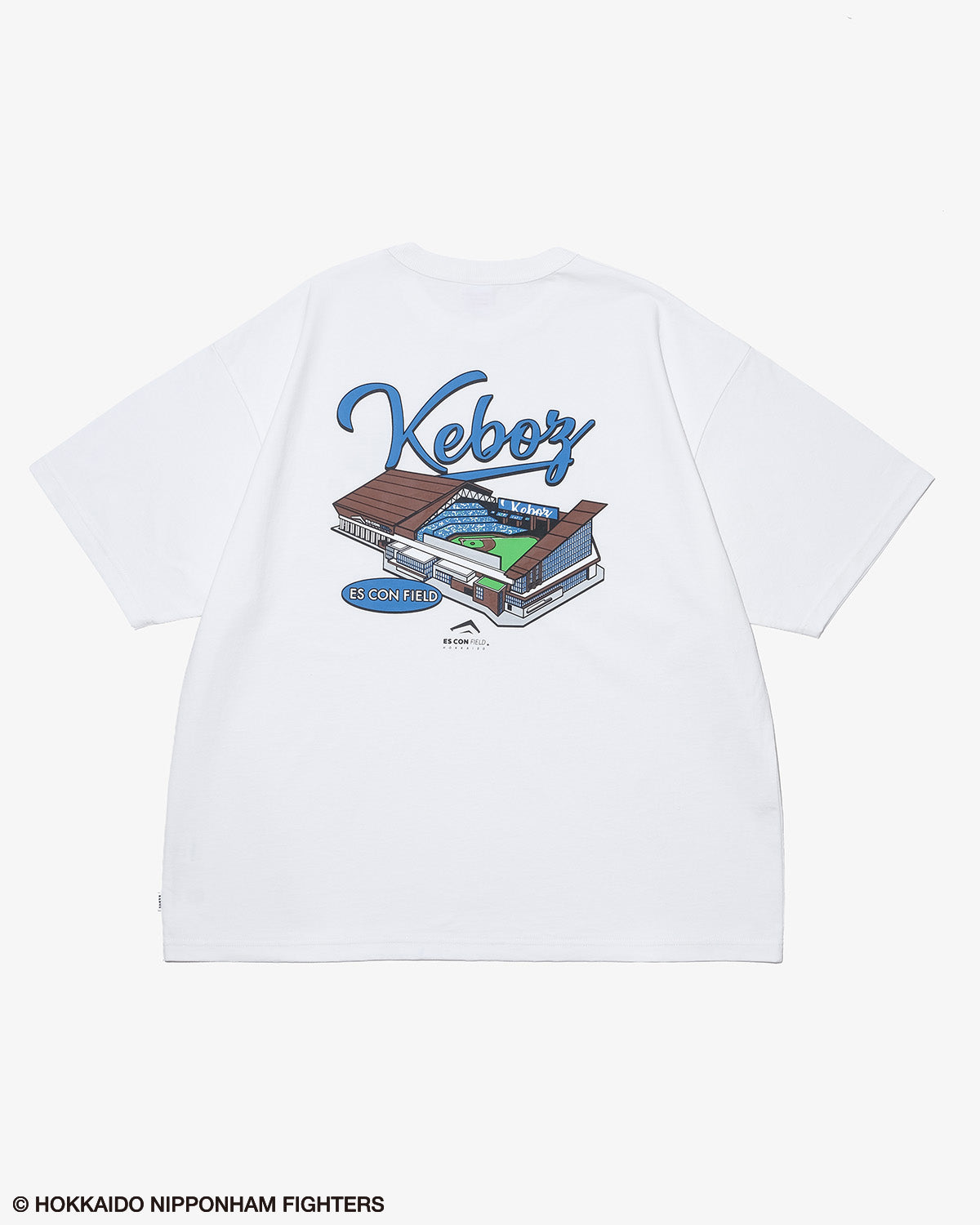 FIGHTERS × KEBOZ ES CON FIELD S/S TEE