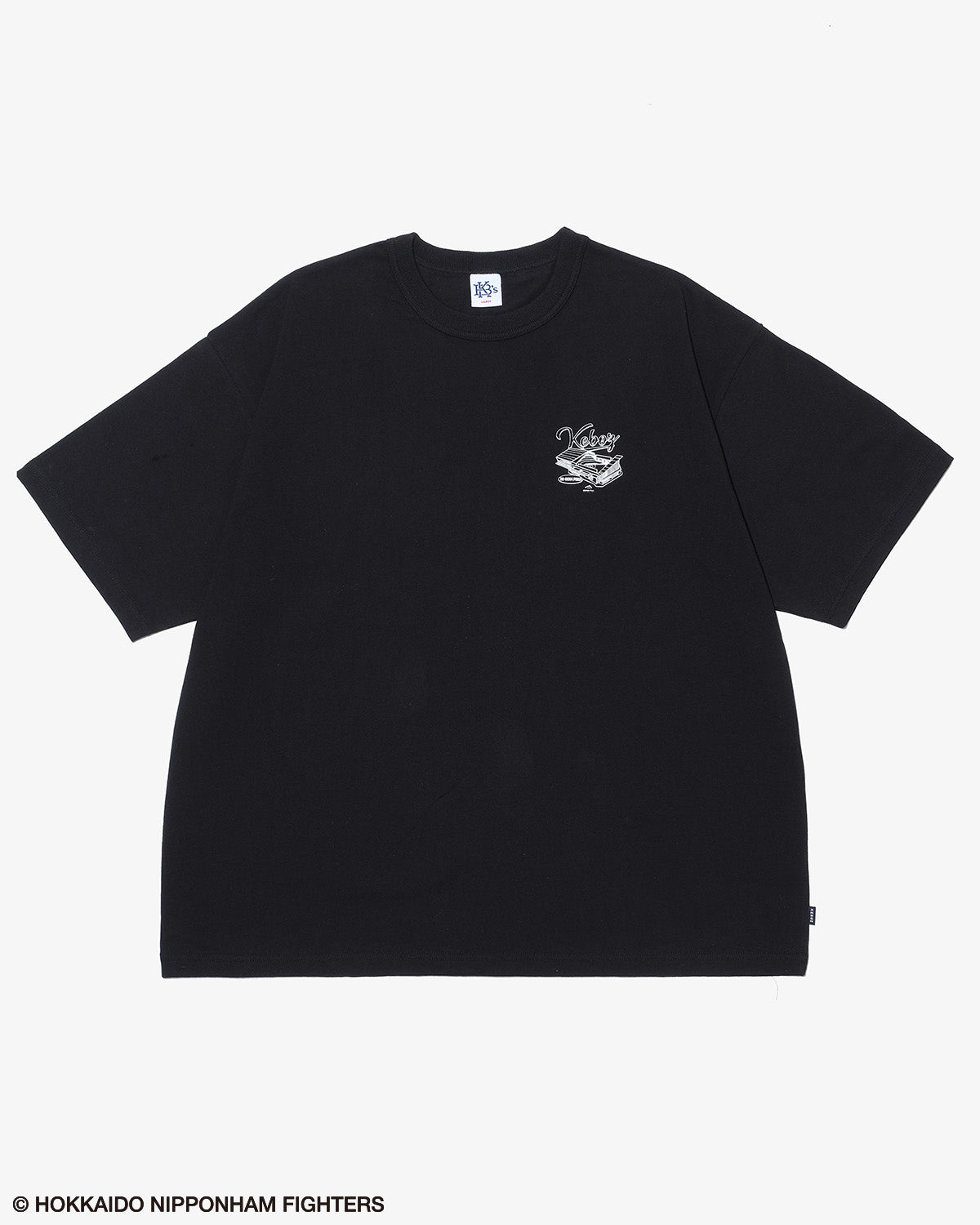 FIGHTERS × KEBOZ ES CON FIELD S/S TEE
