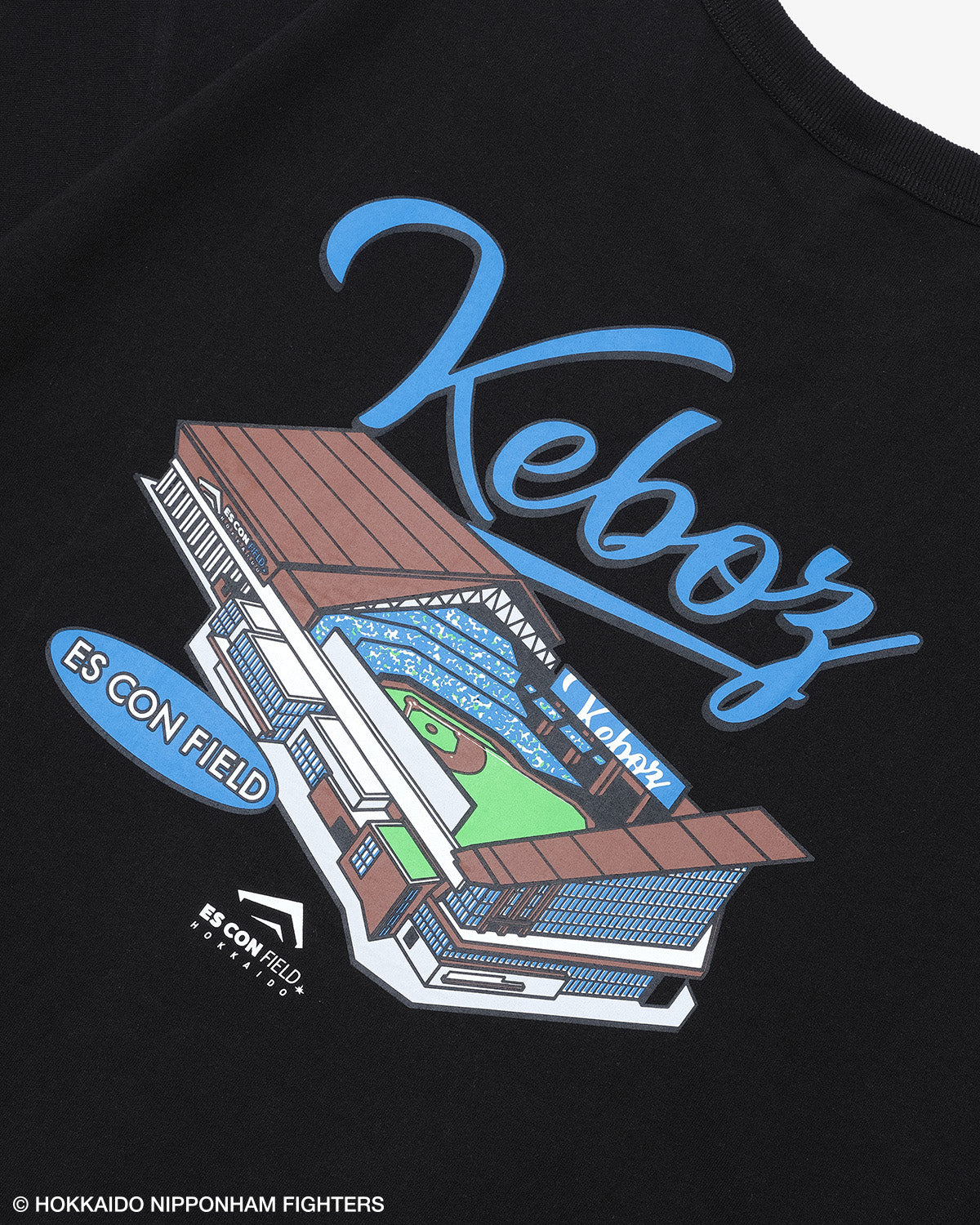 FIGHTERS × KEBOZ ES CON FIELD S/S TEE