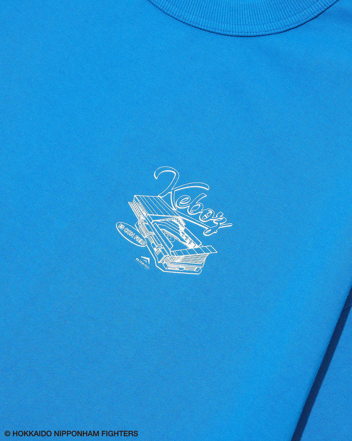 FIGHTERS × KEBOZ ES CON FIELD S/S TEE