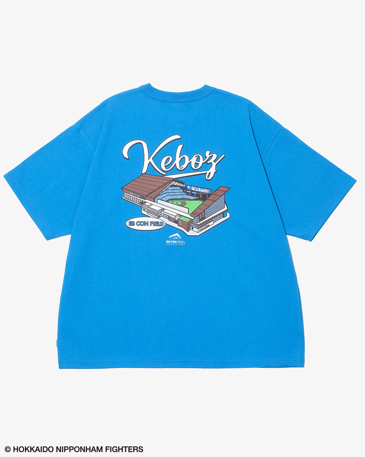 FIGHTERS × KEBOZ ES CON FIELD S/S TEE