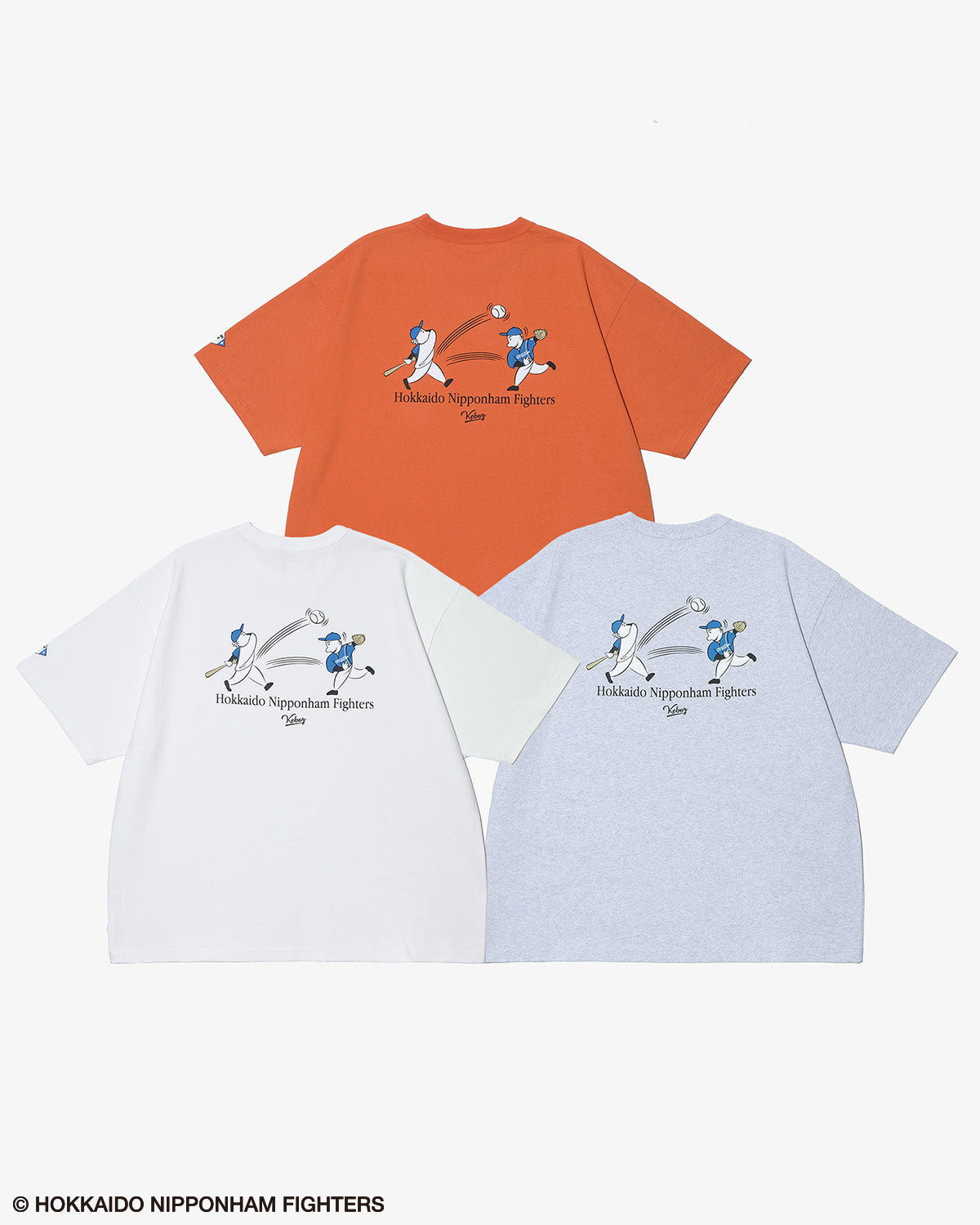 FIGHTERS × KEBOZ FRIENDS  S/S TEE