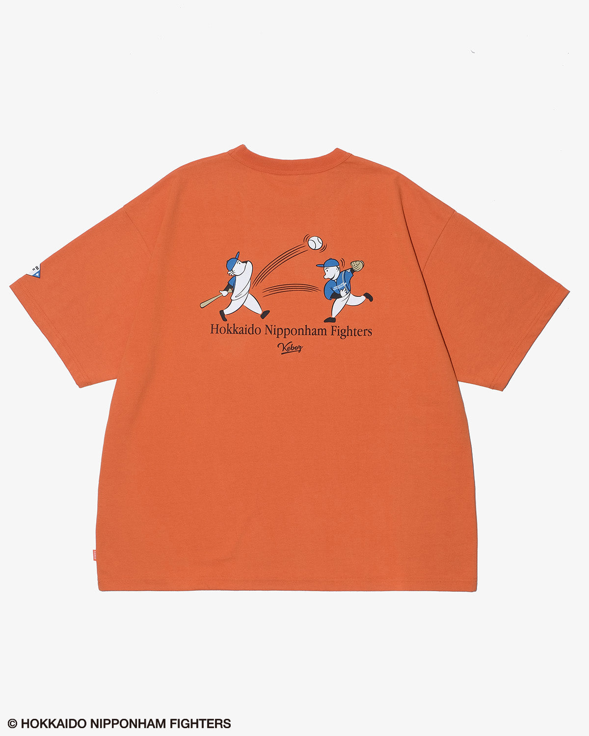 FIGHTERS × KEBOZ FRIENDS  S/S TEE