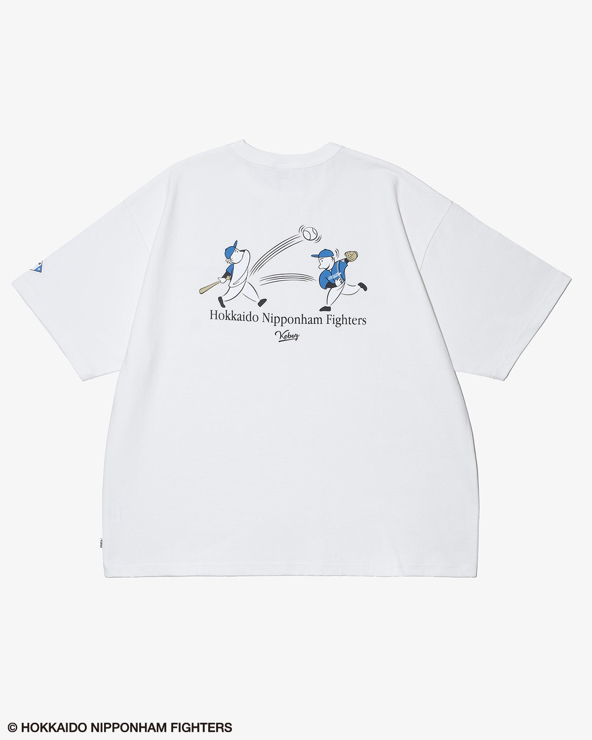 FIGHTERS × KEBOZ FRIENDS  S/S TEE