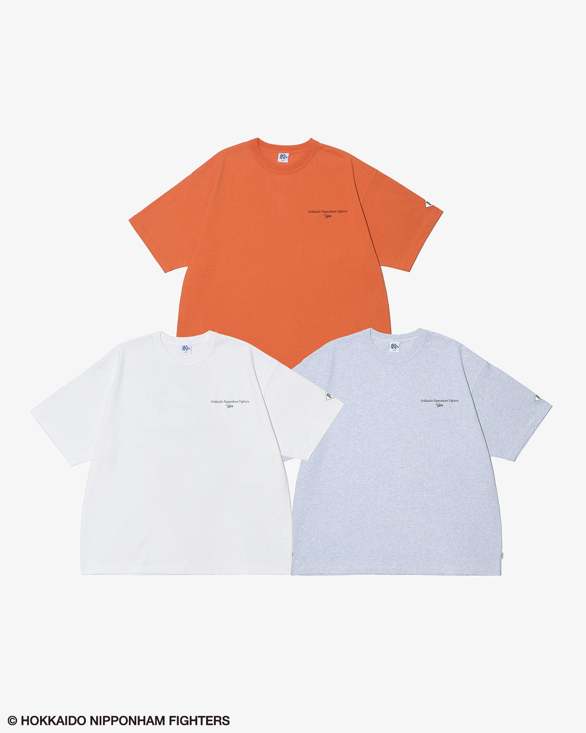 FIGHTERS × KEBOZ FRIENDS  S/S TEE