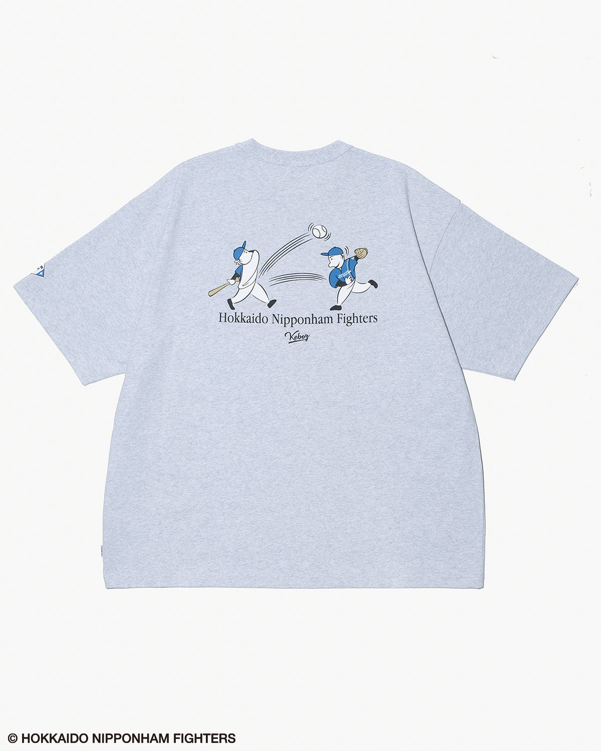 FIGHTERS × KEBOZ FRIENDS  S/S TEE