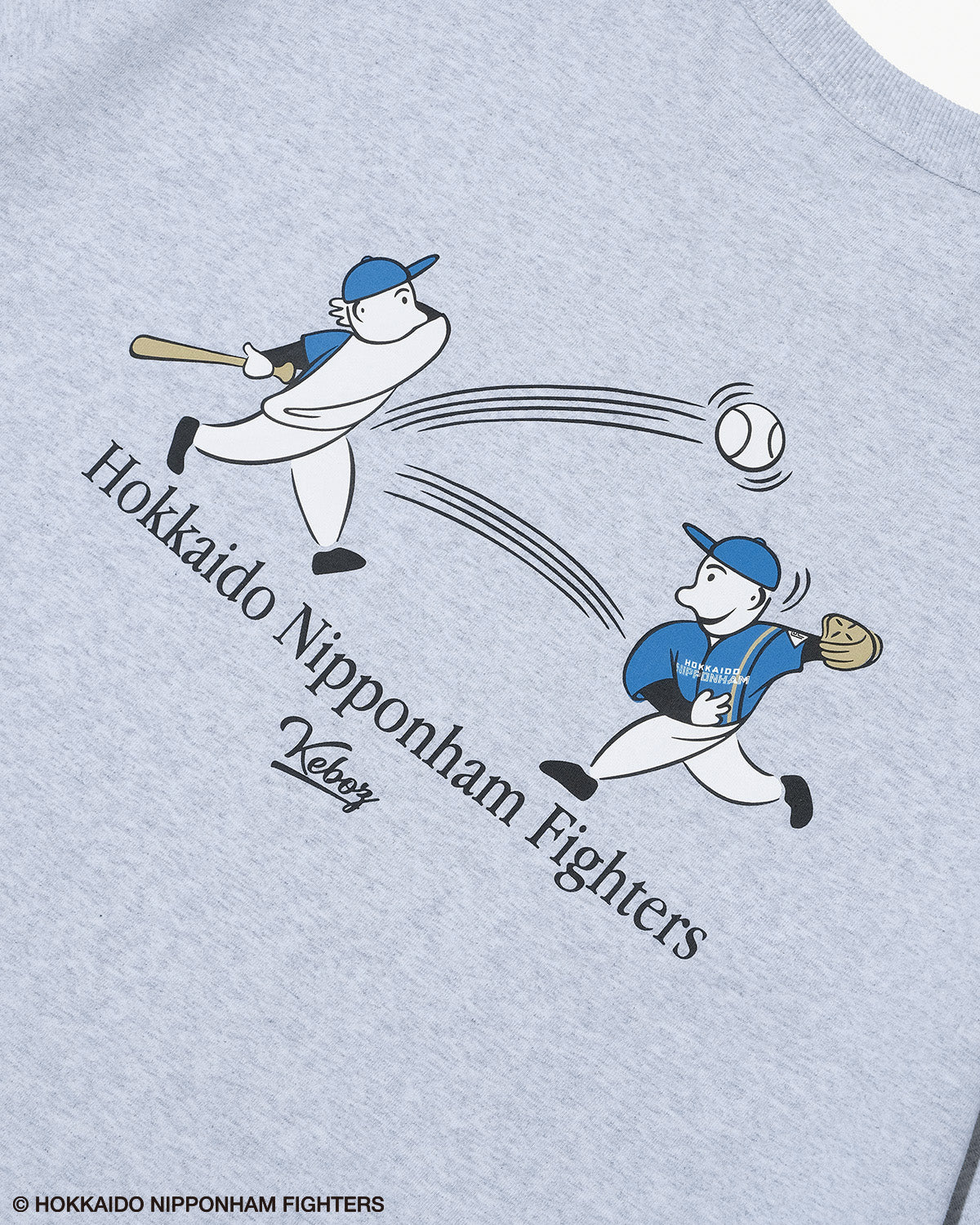 FIGHTERS × KEBOZ FRIENDS  S/S TEE