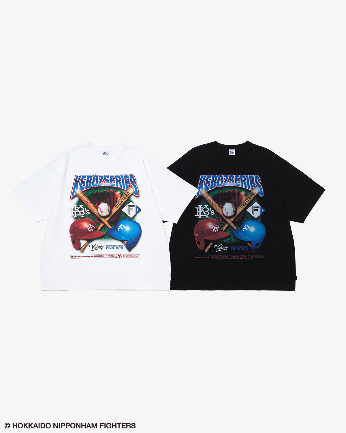 FIGHTERS × KEBOZ SERIES S/S TEE