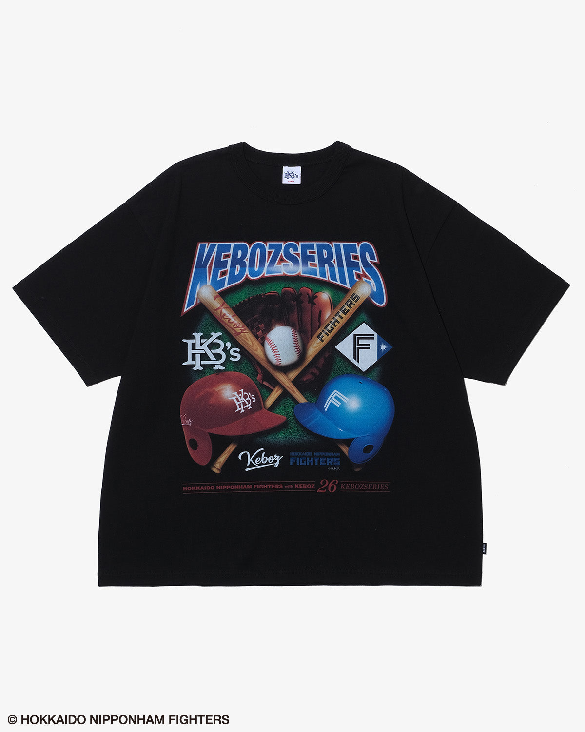 FIGHTERS × KEBOZ SERIES S/S TEE