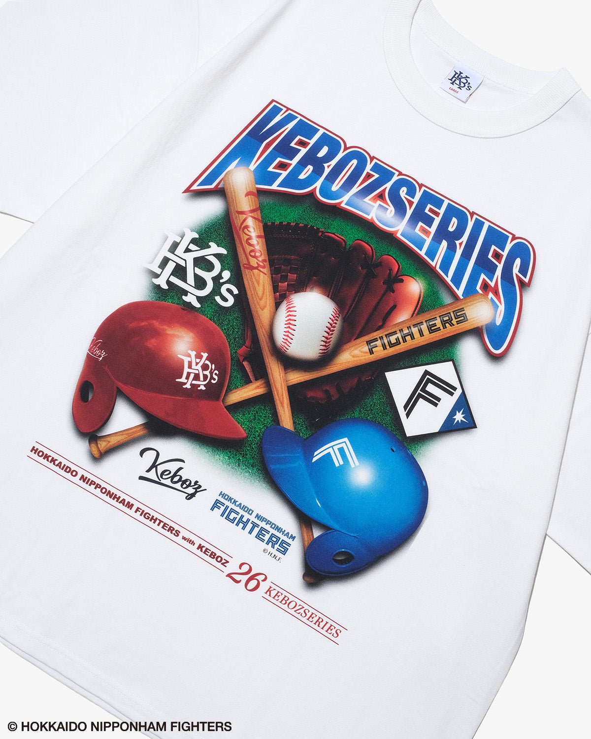 FIGHTERS × KEBOZ SERIES S/S TEE