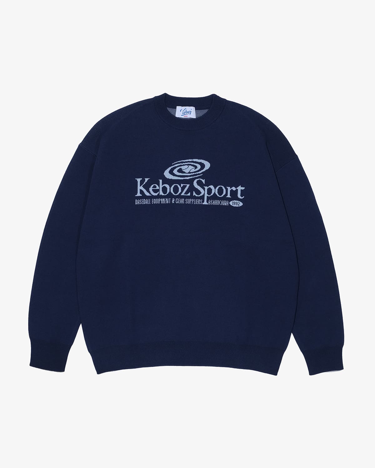 GR2 COTTON KNIT CREWNECK