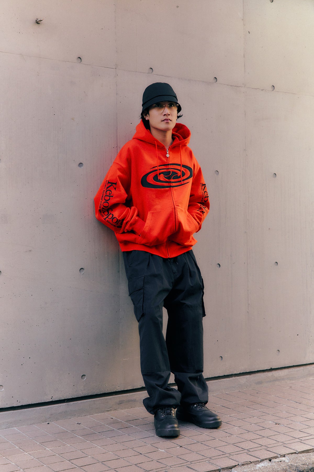 GR2 SWEAT FULL ZIP HOODIE