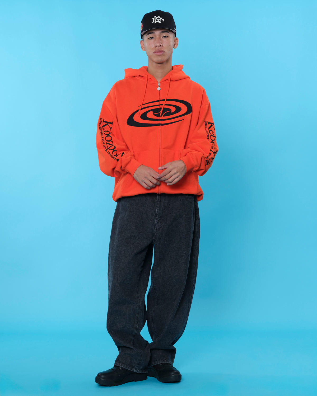 GR2 SWEAT FULL ZIP HOODIE