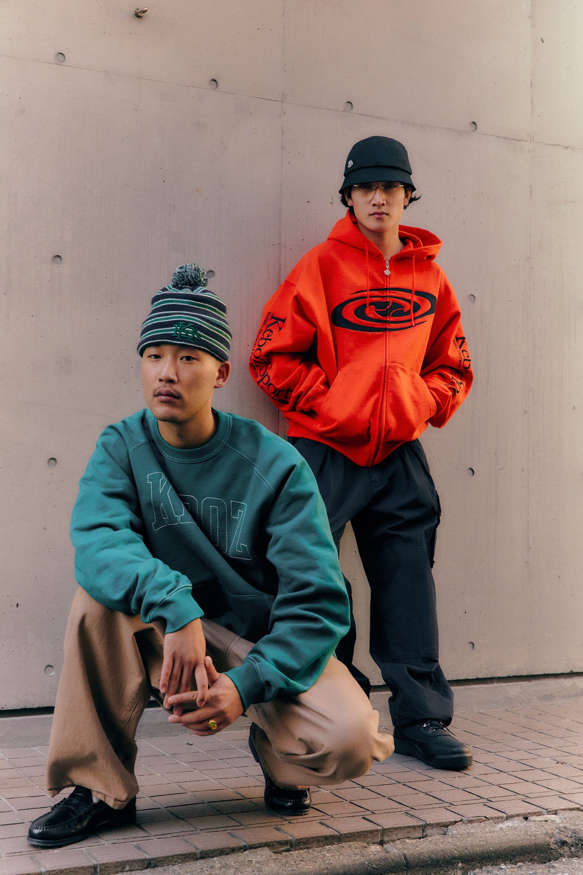 GR2 SWEAT FULL ZIP HOODIE