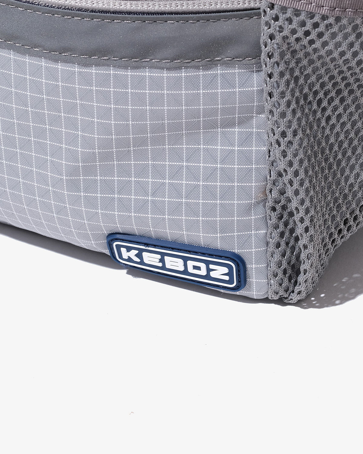 GRID CHECK MINI SQUARE BAG