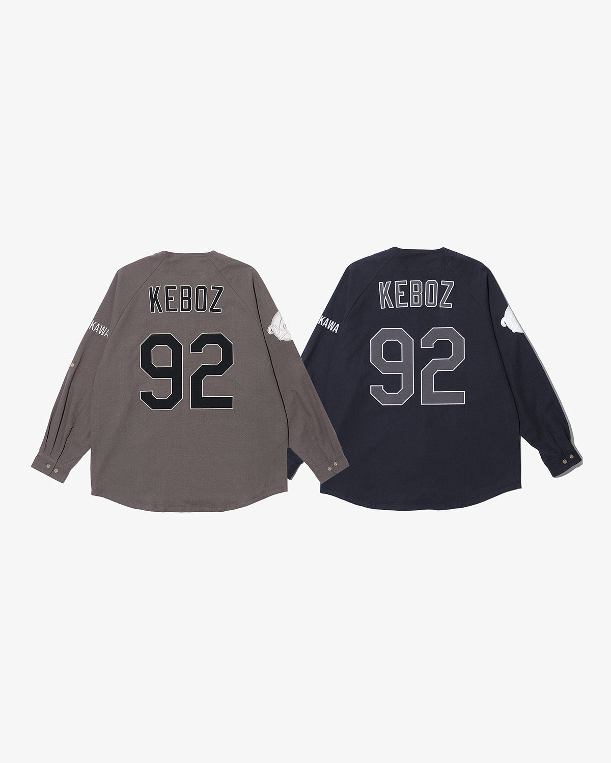 ICON CLASSIC BASEBALL L/S JERSEY