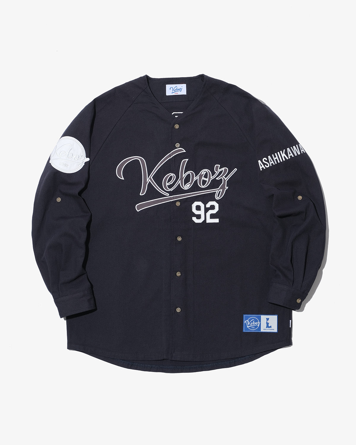 ICON CLASSIC BASEBALL L/S JERSEY