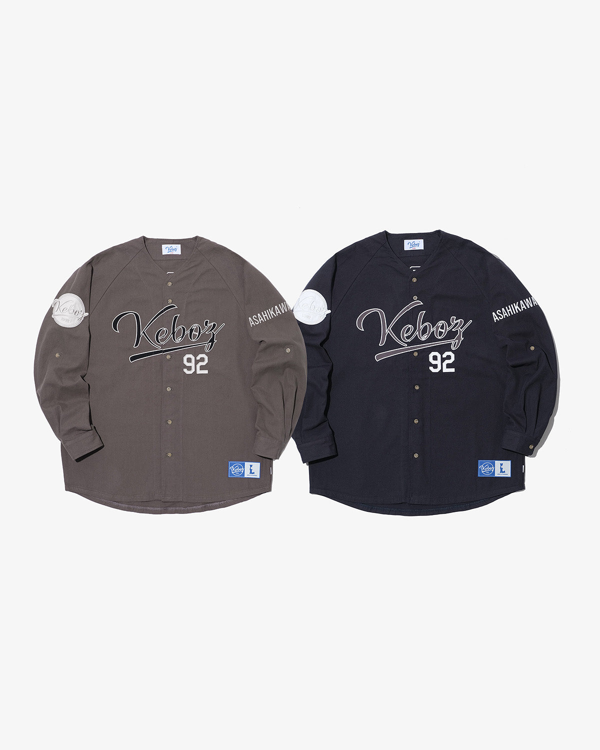 ICON CLASSIC BASEBALL L/S JERSEY
