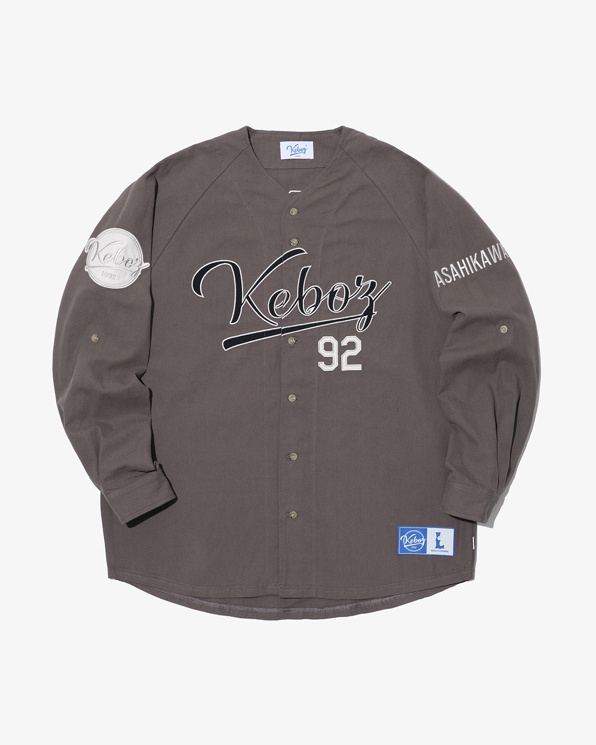 ICON CLASSIC BASEBALL L/S JERSEY