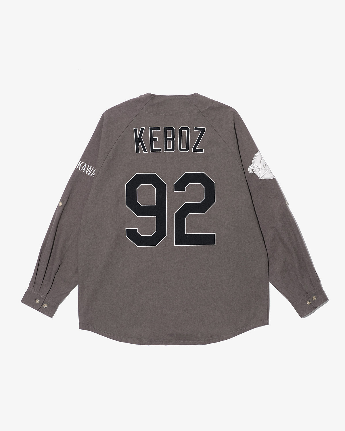 ICON CLASSIC BASEBALL L/S JERSEY