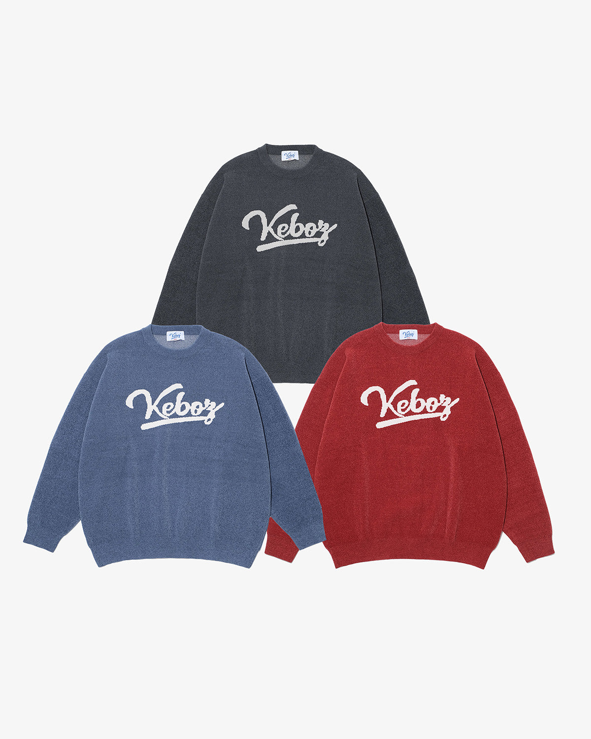 ICON MOLE KNIT CREWNECK