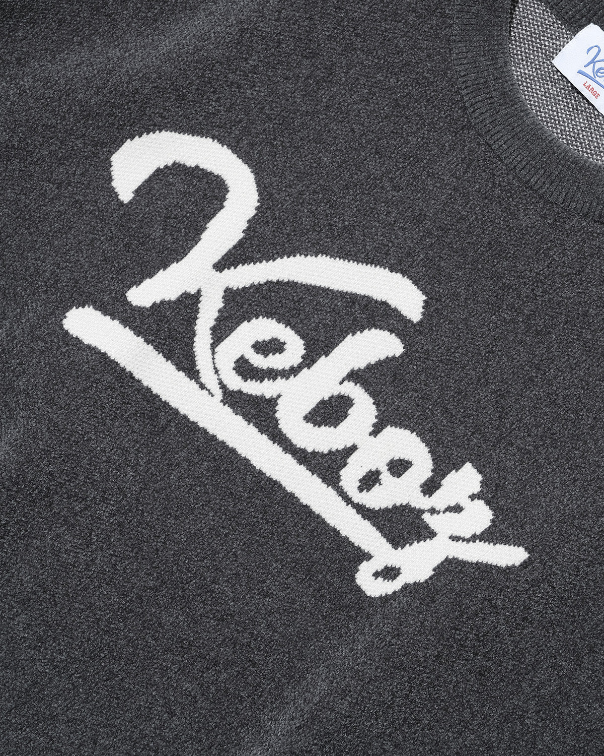 ICON MOLE KNIT CREWNECK