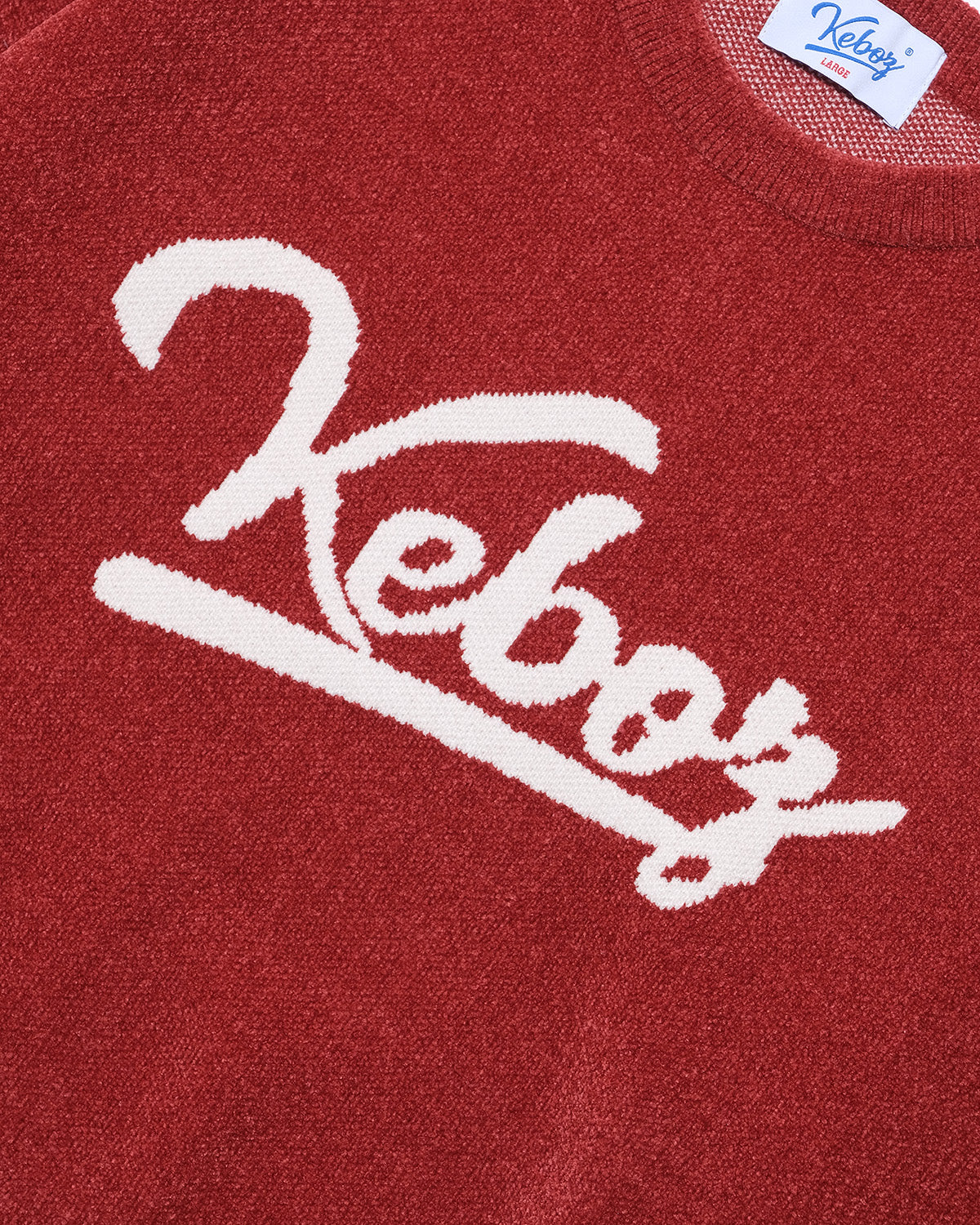 ICON MOLE KNIT CREWNECK