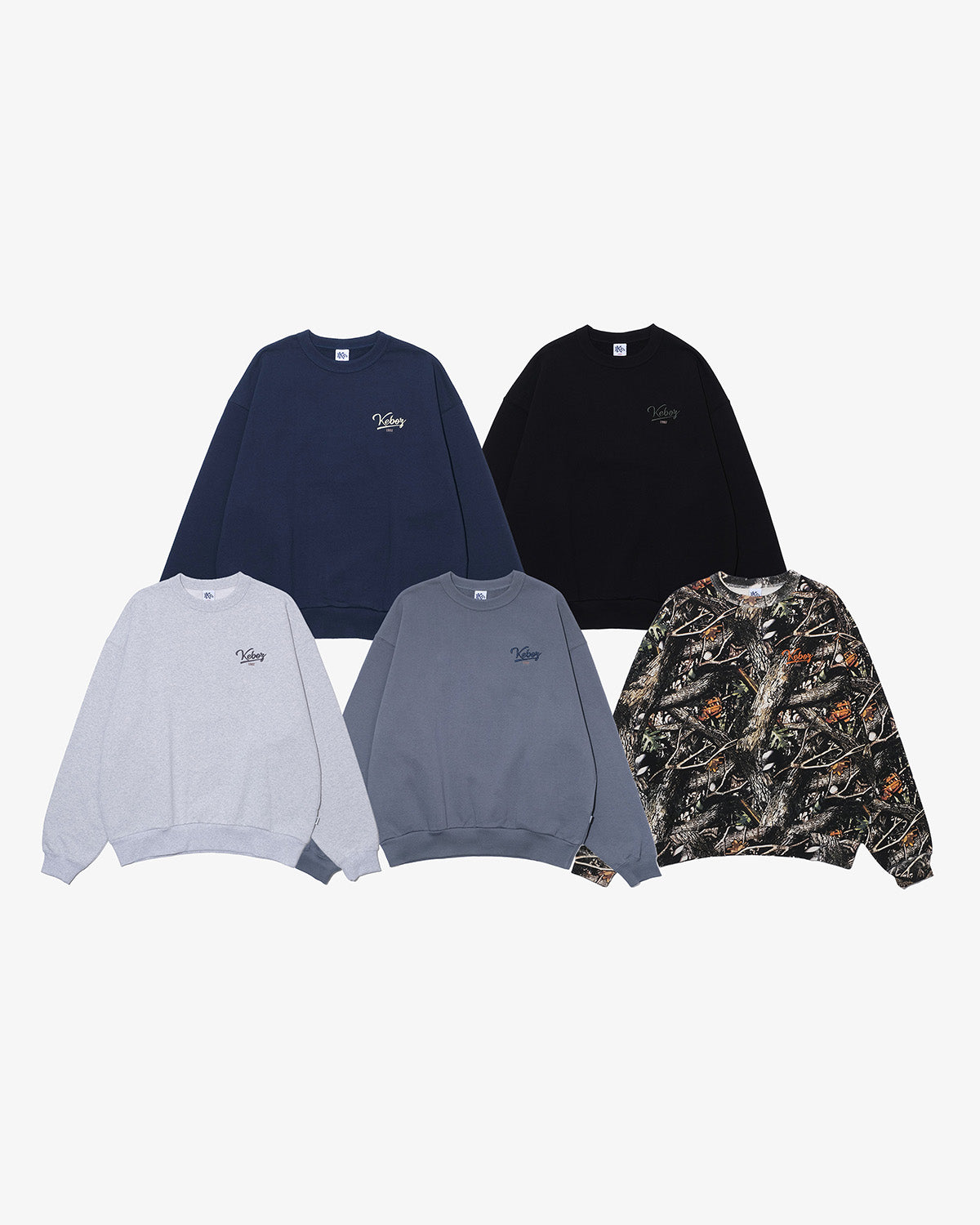 ICON SWEAT CREWNECK
