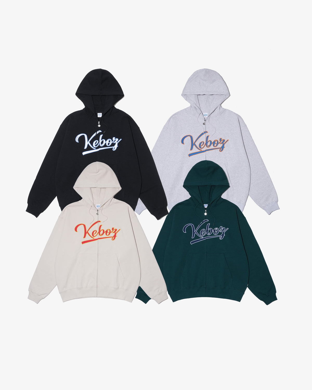 ICON SWEAT FULL ZIP HOODIE