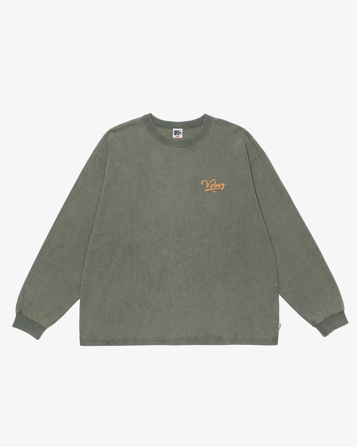 ICON WASHED L/S TEE