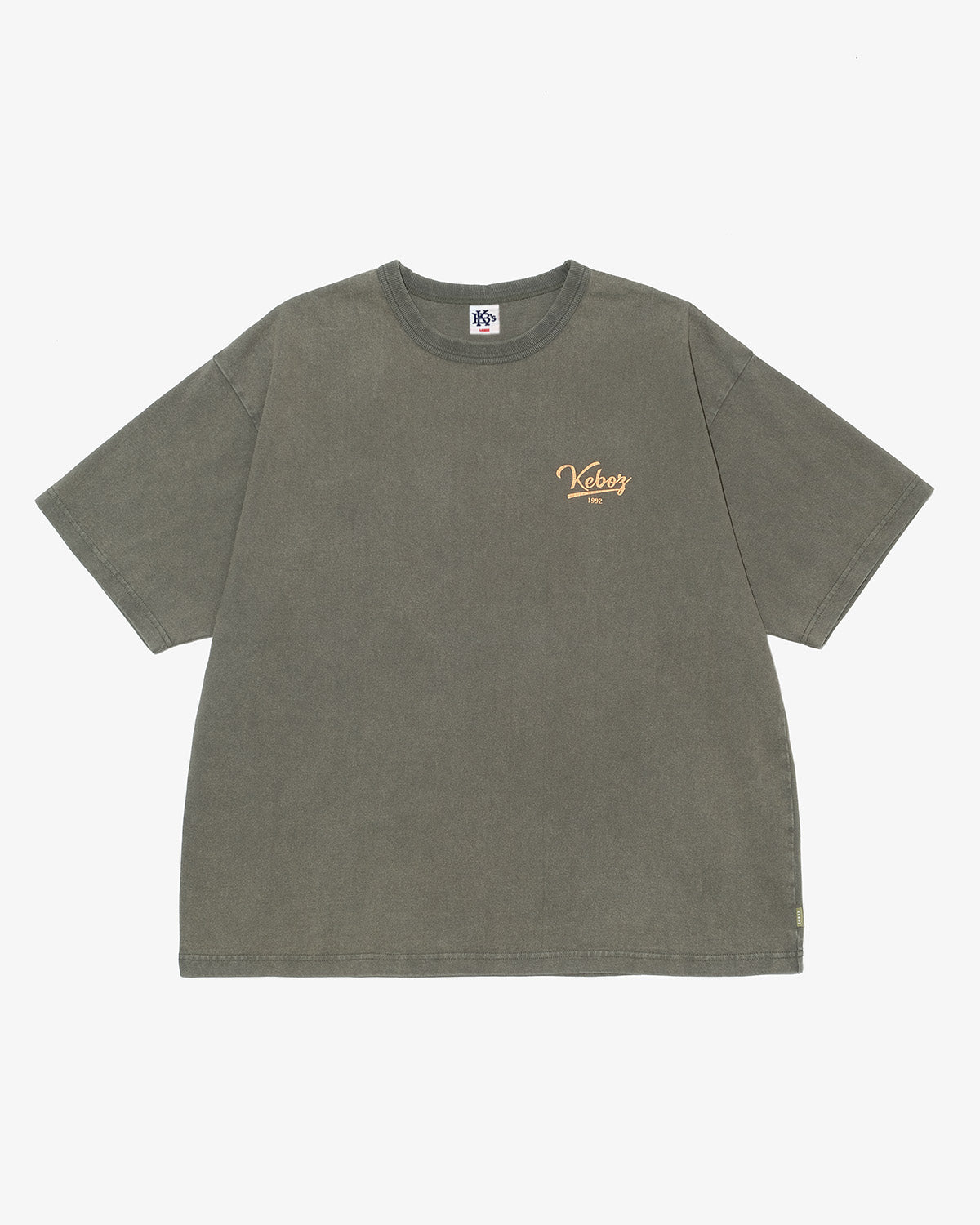ICON WASHED S/S TEE