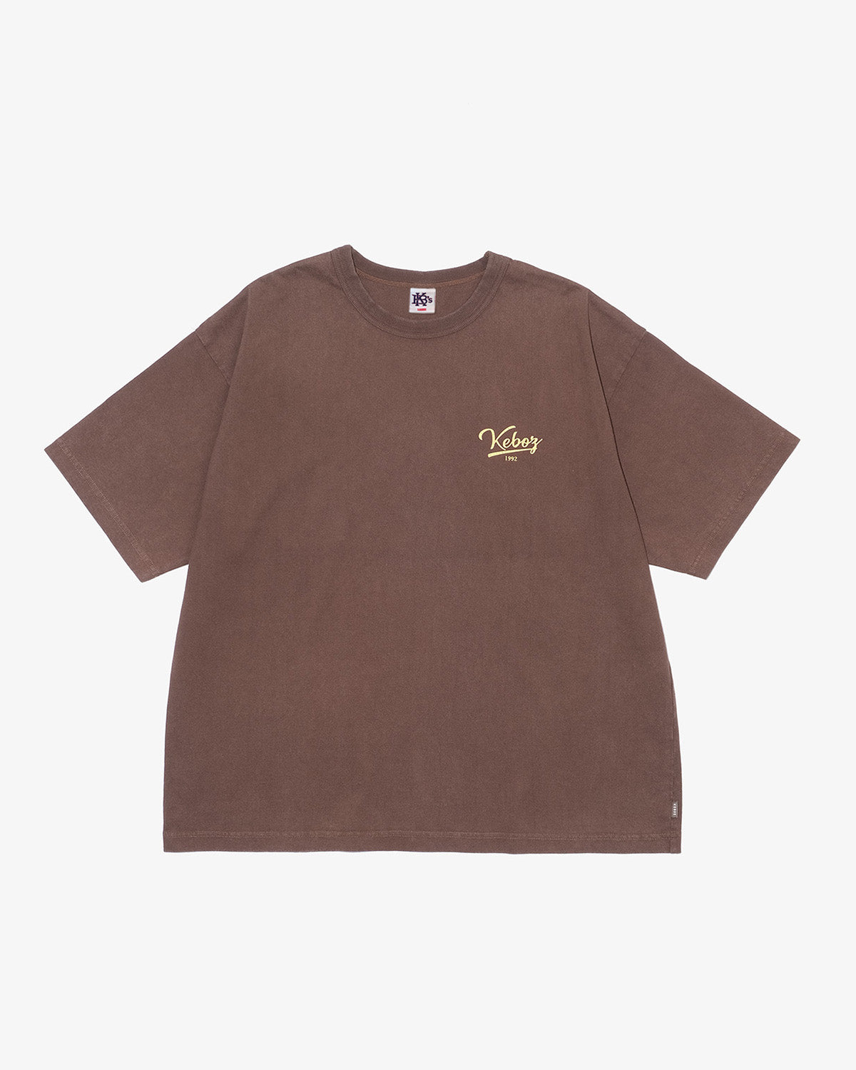 ICON WASHED S/S TEE