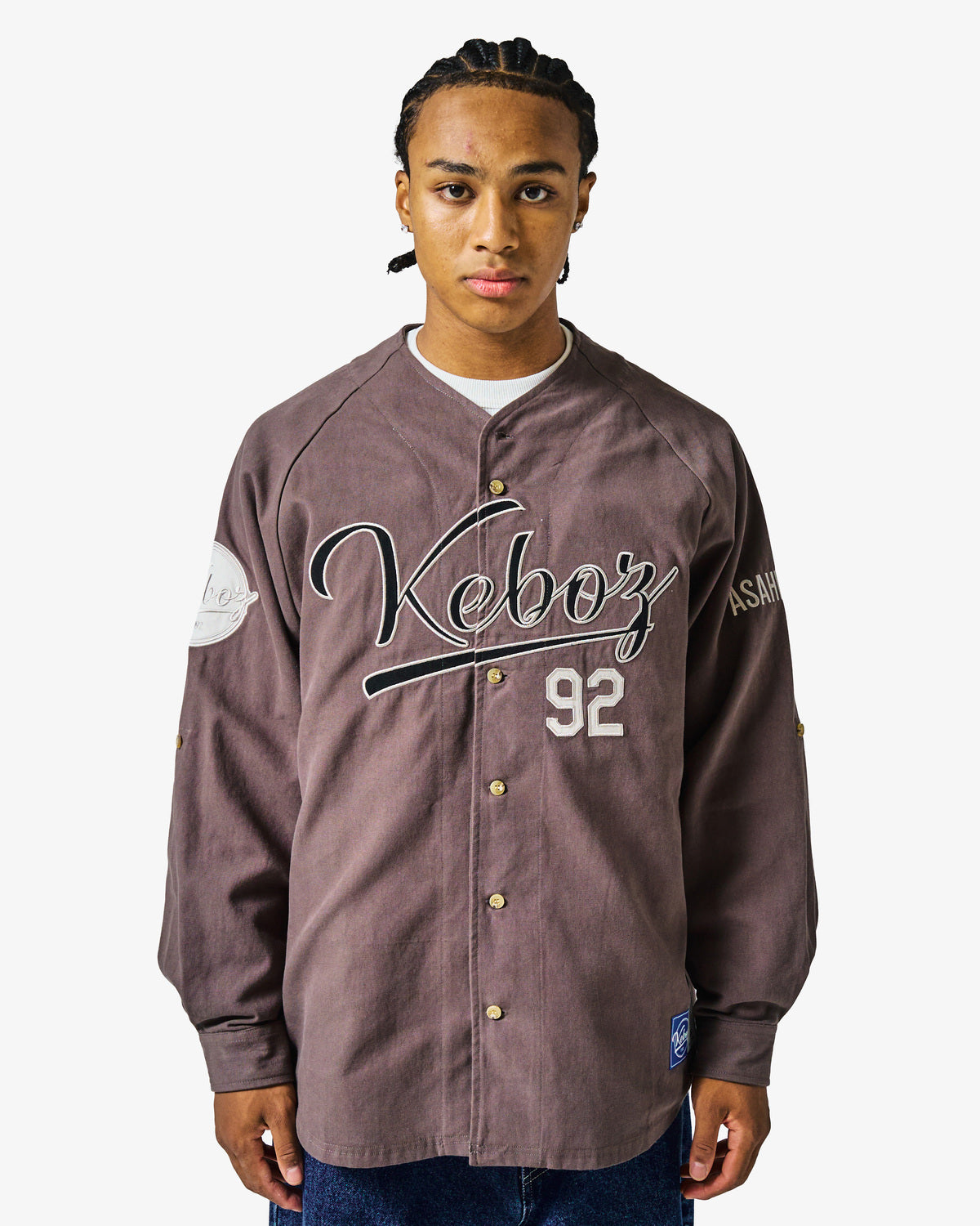 ICON CLASSIC BASEBALL L/S JERSEY