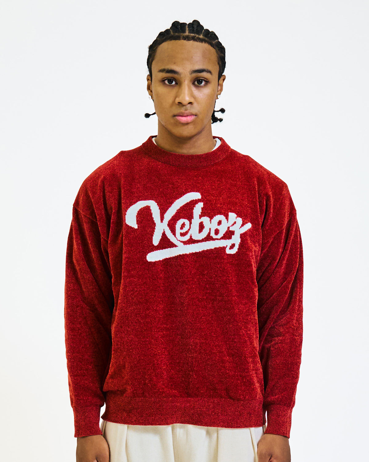 ICON MOLE KNIT CREWNECK