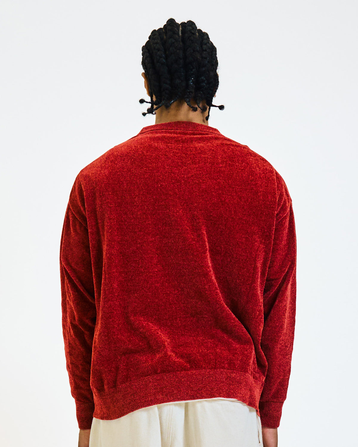 ICON MOLE KNIT CREWNECK
