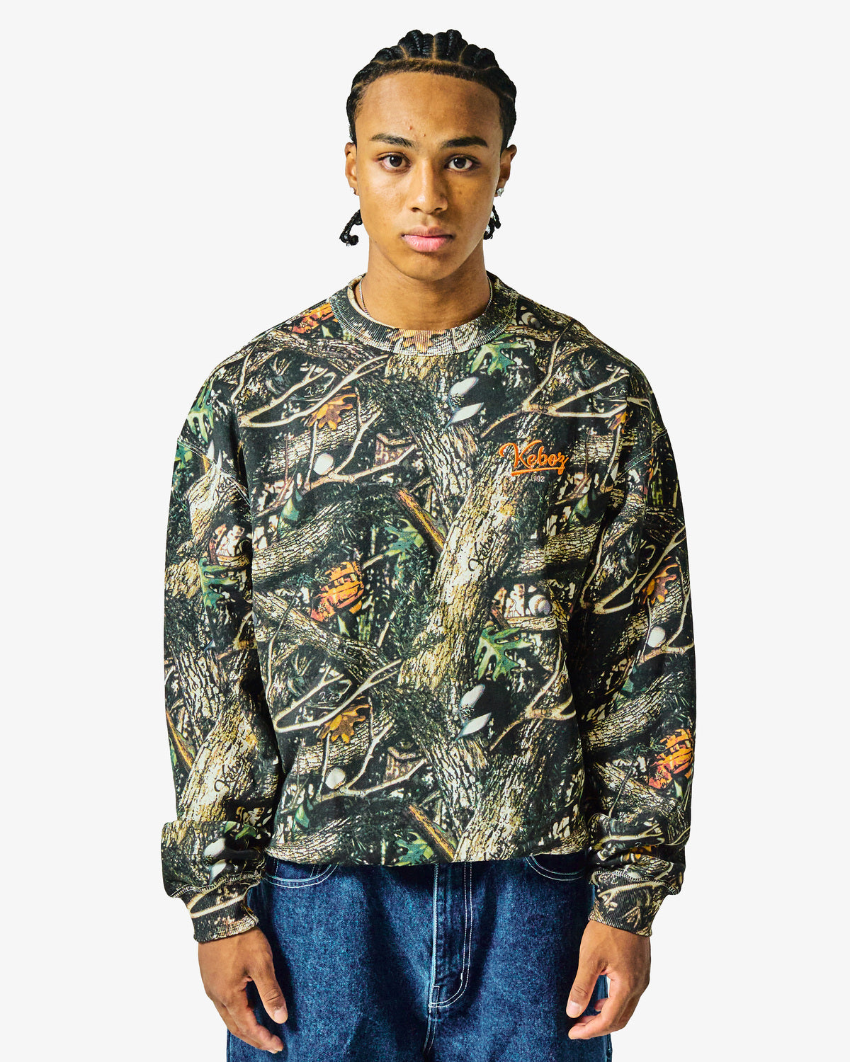 ICON SWEAT CREWNECK