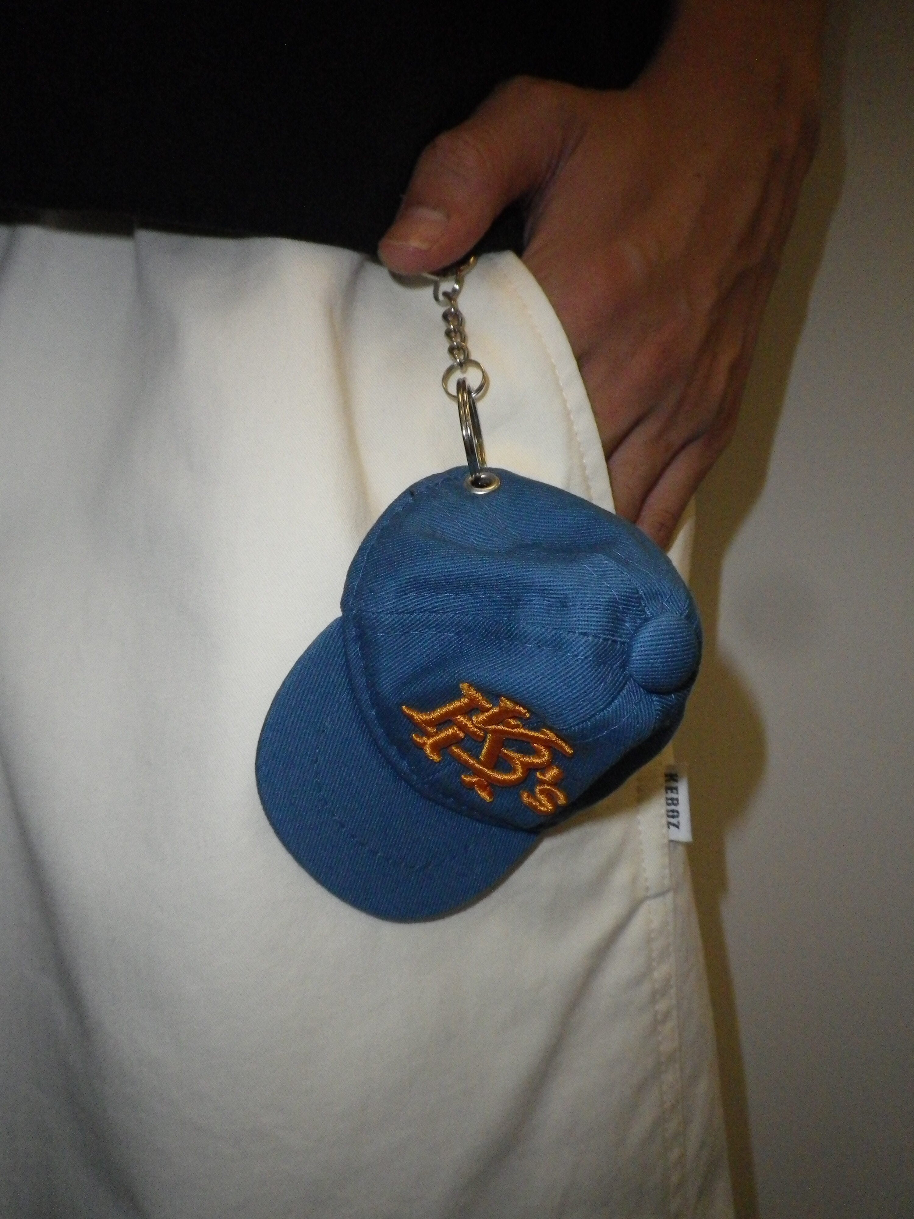 NEW ERA × KEBOZ KEYHOLDER