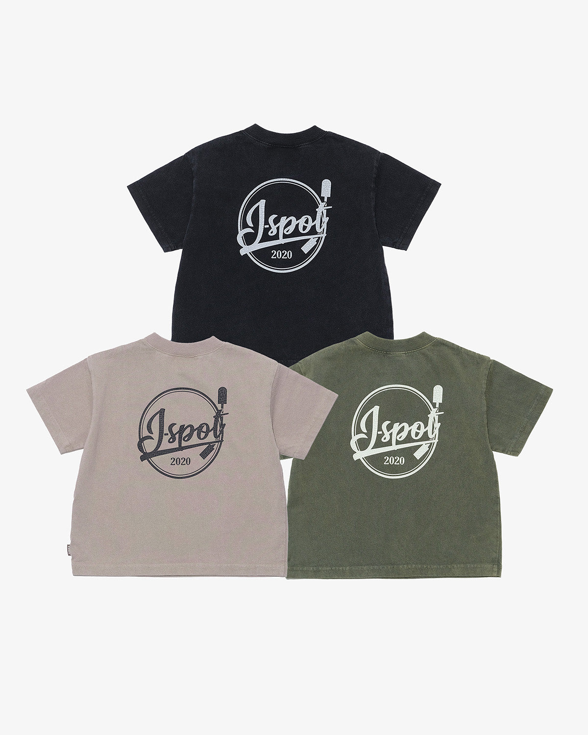 J-SPOT × KEBOZ KIDS WASHED S/S TEE